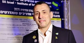 רו''ח עו''ד ליאור סגל, המבקר הפנימי הראשי של בזק.