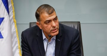 ח"כ יאסר חוג'יראת, יו"ר ועדת המדע והטכנולוגיה של הכנסת.