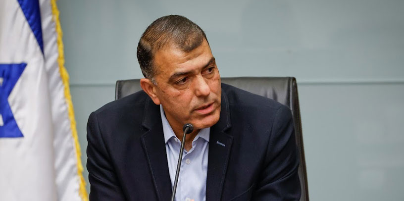 ח"כ יאסר חוג'יראת, יו"ר ועדת המדע והטכנולוגיה של הכנסת.