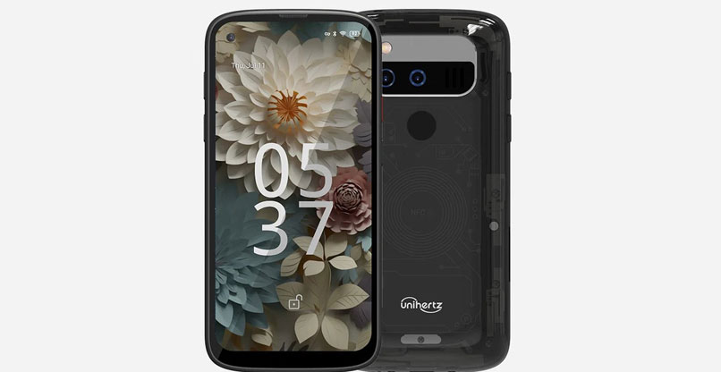 זעיר. UniHertz Jelly Max.