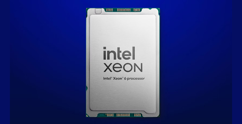 מחירו כבר הוזל. מעבד Xeon 6 של אינטל.