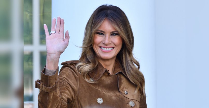 גם היא השיקה מטבע קריפטו על שמה. מלניה טראמפ.