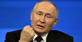 ההאקרים שלו כבר משתמשים בנוזקה שהתגלתה. נשיא רוסיה, ולדימיר פוטין.