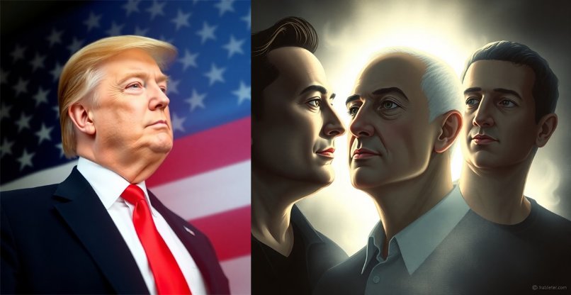 מה נסגר איתם ולמה הם מתחנפים פתאום אל הנשיא דונלד טראמפ?קברניטי עמק הסיליקון.