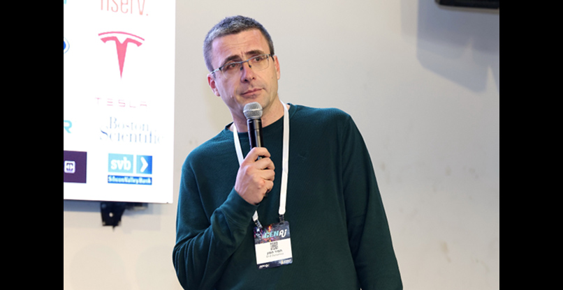 תמיר חסון, מנהל הפעילות של גריד דיינמיקס בישראל.