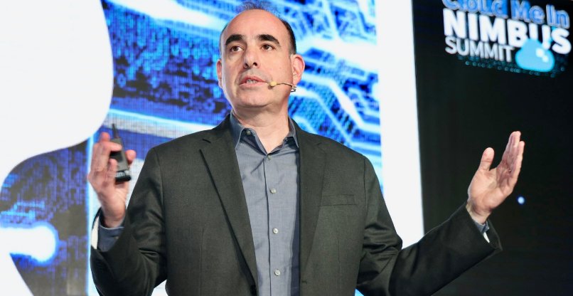 בועז מעוז, מנכ''ל גוגל קלאוד ישראל בכנס NimbuSummit 2025.