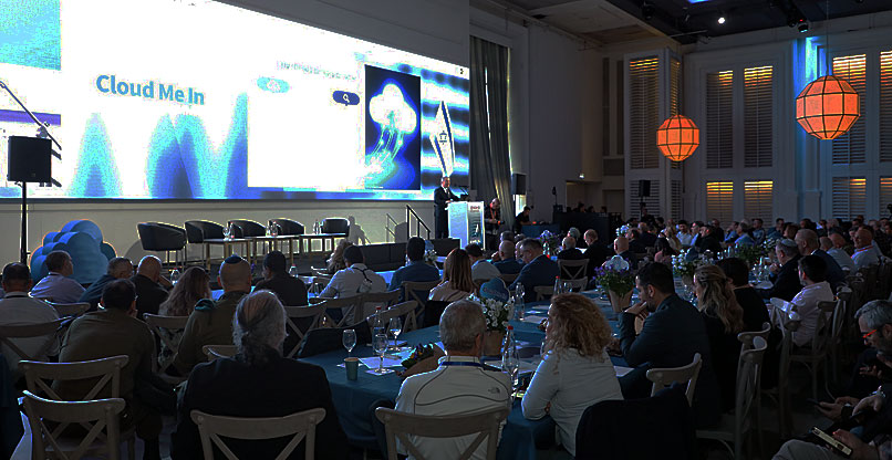 כנס NimbuSummit בשנה שעברה.