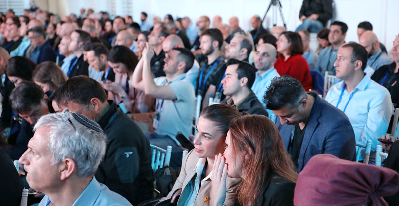 כנס NimbuSummit בשנה שעברה.