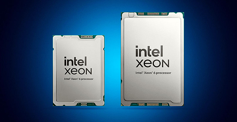 מעבדי ה-Xeon 6700P/6500P של אינטל.