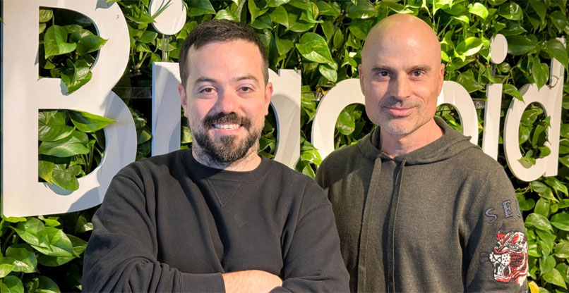 מימין: עמית פלור, מנכ"ל ביגה-ביד, ועמית אטיאס, סמנכ"ל הטכנולוגיות של החברה.