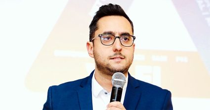 רועי גיאת, מנהל פעילות HPE Networking בישראל.