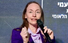 שירה לב עמי, מנכ"לית מערך הדיגיטל הלאומי.