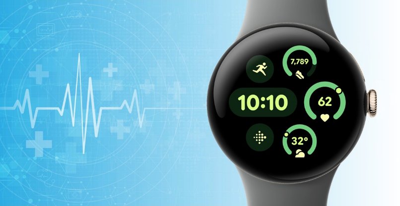 ימדוד את הדופק של המשתמש. הגוגל פיקסל ווטש 3.