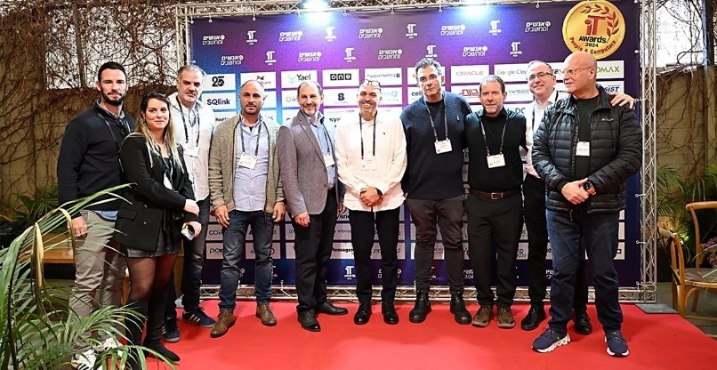 הוכרזה כזוכה על 20 פרויקטים בהובלתה. קבוצת יעל ב-מצטייני המחשוב 2025.