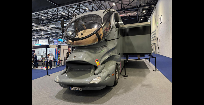 משאית המשחקים של Alienware