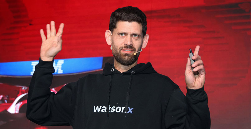 ליאור חקלאי, מנהל מכירות דאטה, בינה מלאכותית ואוטומציה ביבמ ישראל.