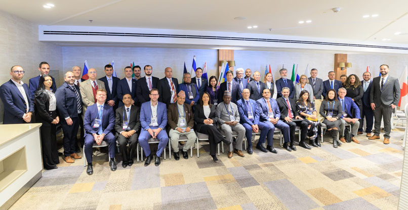 התמונה הקבוצתית המסורתית בסיום הכנס.