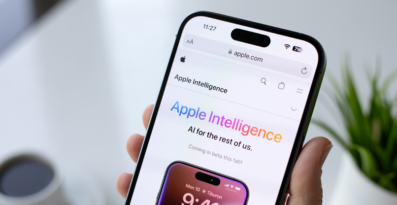 Apple Intelligence - כבר לא "זמינה עכשיו".