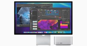 בקרוב הגרסאות החדשות שלו. מחשב Mac Studio.