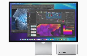 בקרוב הגרסאות החדשות שלו. מחשב Mac Studio.