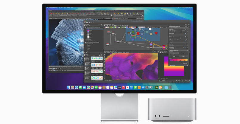 ה-Mac Studio החדש.
