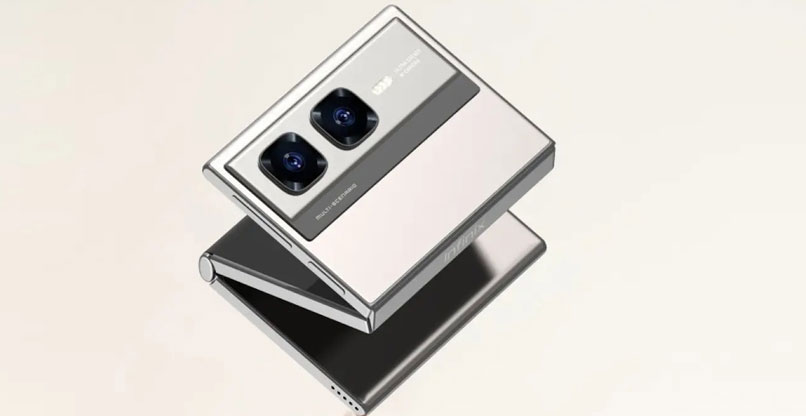 Infinix ZERO Mini Tri-Fold.
