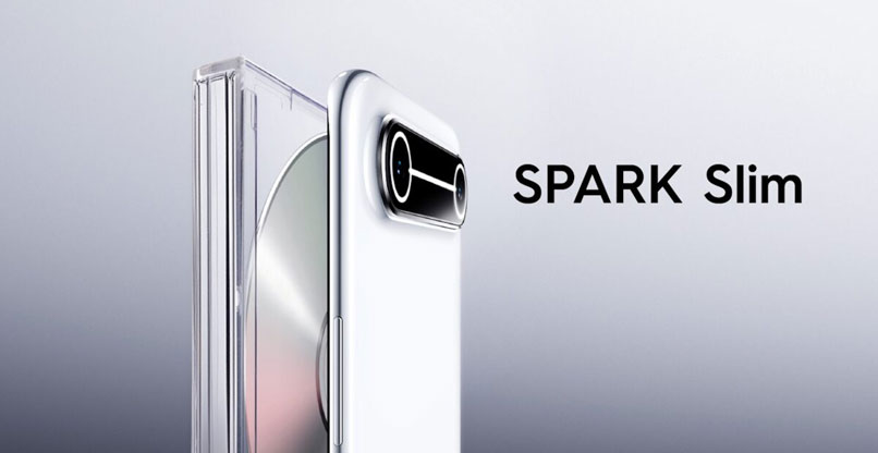 Tecno Spark Slim.