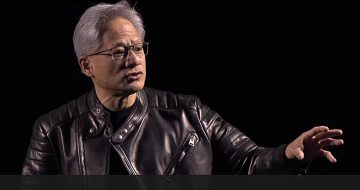 רוכש - ובגדול. מנכ"ל אנבידיה, ג׳נסן הואנג.