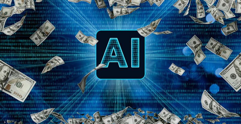 השימוש בכלי AI עדיין לא מיתרגם להרבה דולרים.