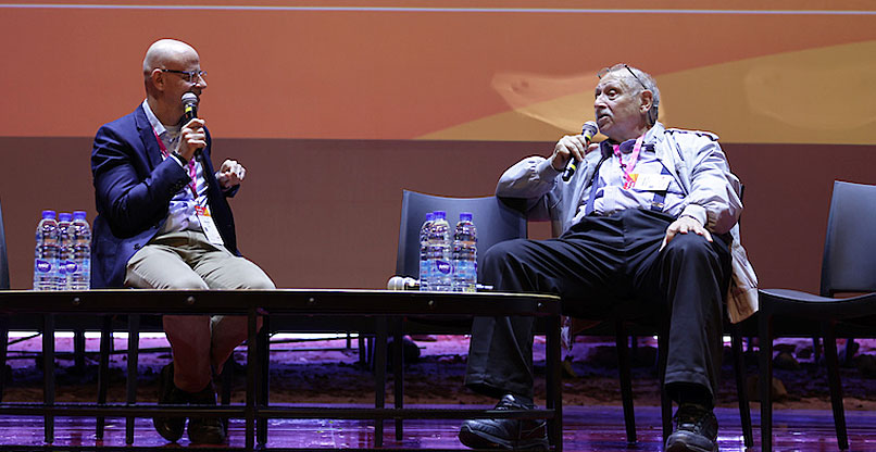 ד"ר יוסי ורדי בשיחה הבוקר (ה') עם מנכ"ל רשות החדשנות, דרור בין.