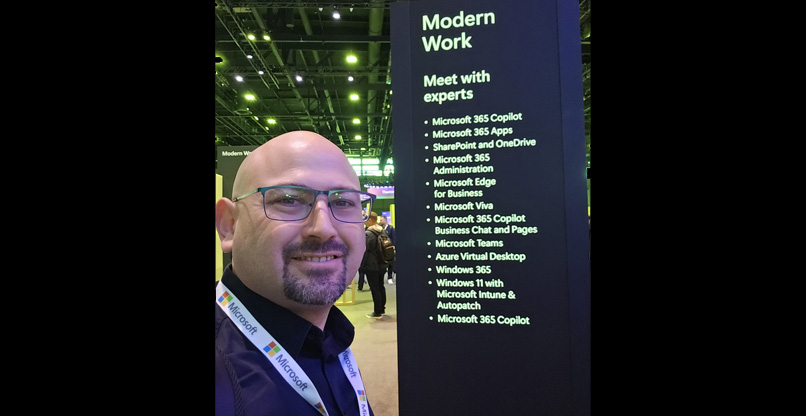 אדם בודוויג, מנהל צוות Modern Work & Security בקלאודאדג'.