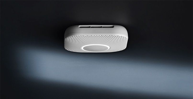 יורד מפס הייצור. Google Nest Protect.