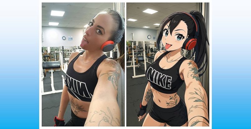 הפך לוויראלי. הטרנד שמאפשר לכל אדם להפוך בקלילות לדמות מצוירת.