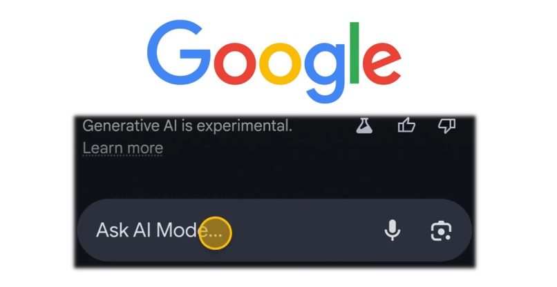 בוחנת כלי חיפוש חדש מבוסס AI. גוגל.