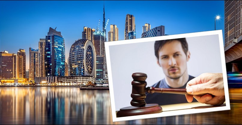 חזר לדובאי. פאבל דורוב, מייסד ומנכ"ל טלגרם.