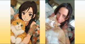 הופך תמונה ריאליסטית לתמונת אנימה. מחולל התמונות של OpenAI.