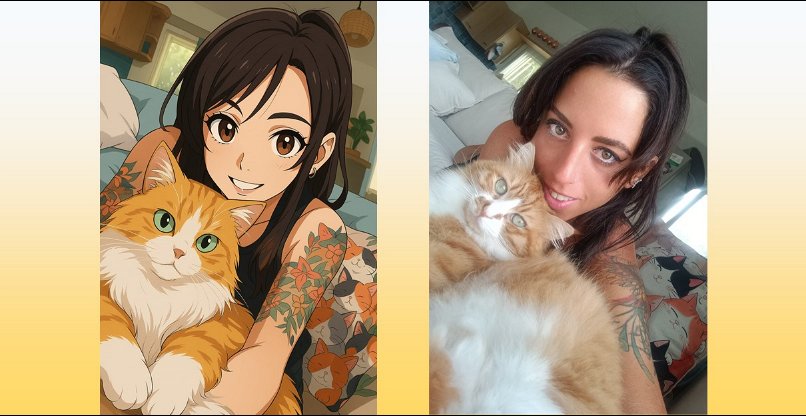 הופך תמונה ריאליסטית לתמונת אנימה. מחולל התמונות של OpenAI.