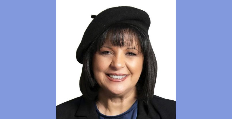 ד"ר עליזה בלוך, נשיאת יאסא התיכון הישראלי למדעים ולאמנויות בירושלים.