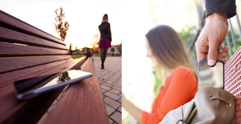 קורים כל הזמן ומצדיקים גיבוי תמידי. גניבת ואובדן סמארטפונים.