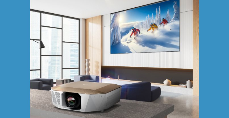 מקרן יוקרתי ומושקע. EH-QL300 של אפסון.