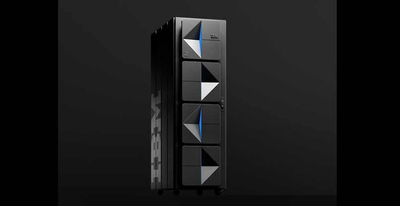 המיינפריים z17 של יבמ.