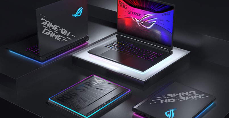 ROG Strix SCAR 18 G835.