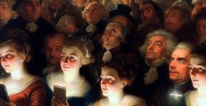 הדמיה מבוססת AI של קונצרט חכם. עיבוד מחשב: ברק שוסברגר