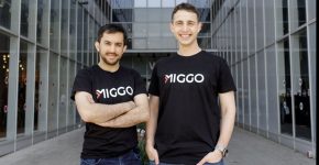 מייסדי מיגו. מימין: דניאל שחטר ואיתי גולדמן.