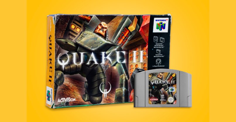 כותר Quake II המקורי של אקטיוויז'ן - המשחק הקלאסי והוותיק זכה לגרסת הדגמה מבוססת GenAI.