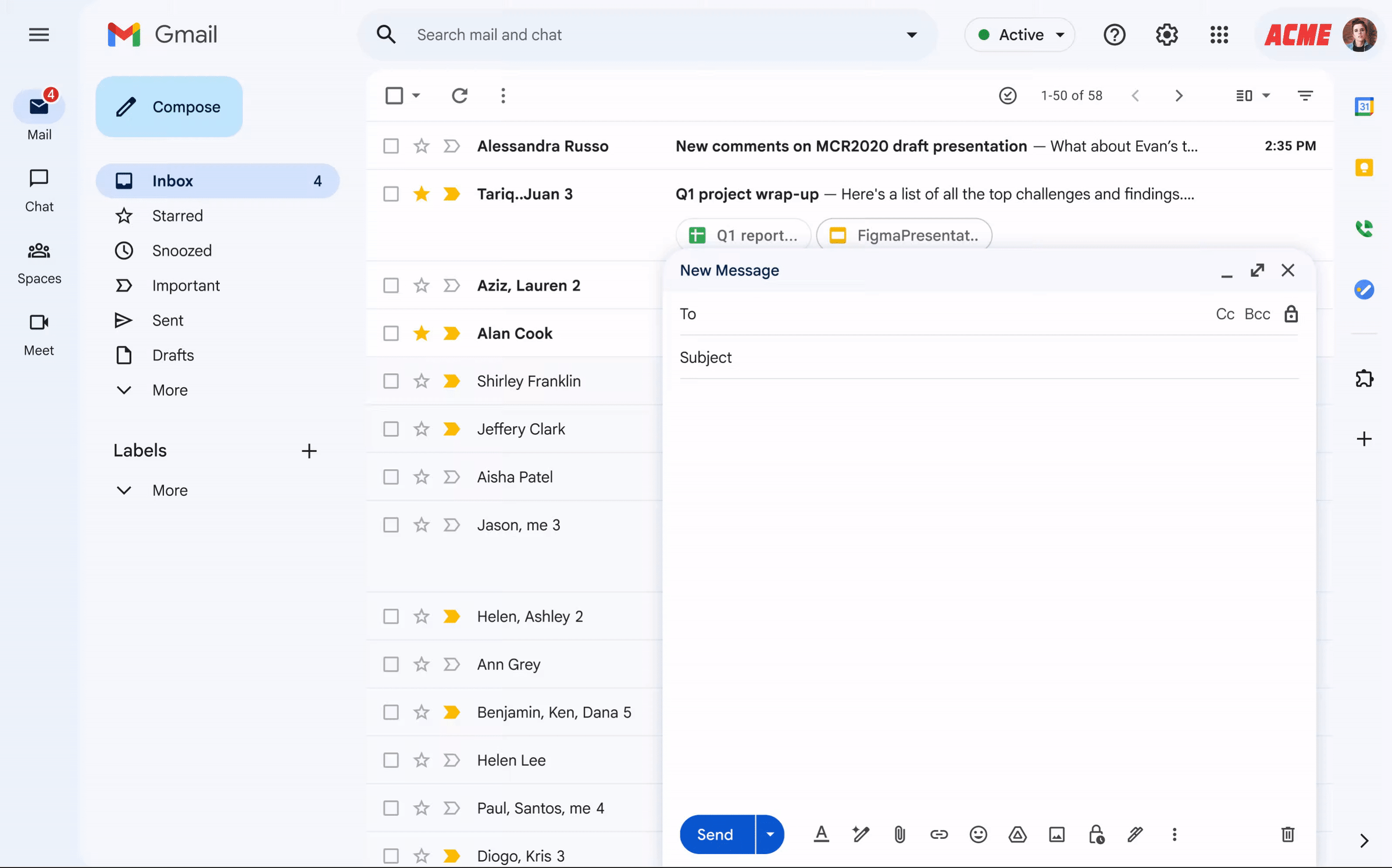 שליחת אימייל למשתמש שהוא לא Gmail.