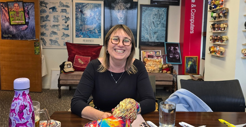 ענת וינטר-קליין, מנכ"לית HPE ישראל.