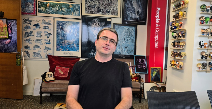 תמיר חסון, מנהל הפעילות הישראלית של גריד דיינמיקס.