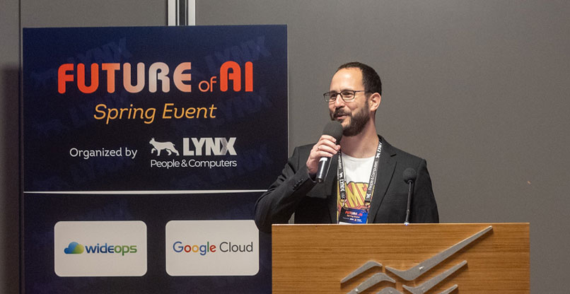 אביתר אדרי, מייסד משותף וסמנכ"ל הטכנולוגיות של Let’s AI.