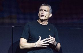 נדב צפריר, מנכ"ל צ'ק פוינט.